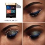 3 - Guerlain Ombres G Ombretti 4 Colori 360 Mystic Peacock
