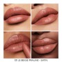 4 - Guerlain Rouge G 131 Le Beige Praline - Satin Refill