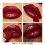 4 - Guerlain Rouge G 968 Le Lie De Vin - Satin Refill