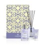 2 - Collistar Cofanetto Benessere Fico E Glicine Eau de Toilette 100 ml + Burro Liquido Corpo 50 ml+ Fragranza d'ambiente