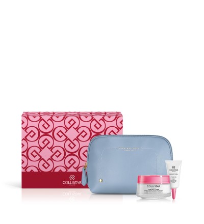 2 - Collistar Cofanetto Idroattiva+ Crema Idratazione Profonda + Hydro-Gel Occhi 5 ml + Beauty-Bag THE BRIDGE