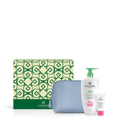 2 - Collistar Cofanetto Fluido Di Idratazione Profonda + Idroattiva+ Crema Idratazione Profonda 25 ml + Beauty-Bag THE BRIDGE