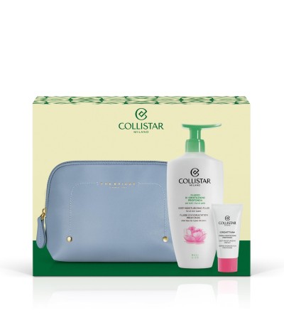 3 - Collistar Cofanetto Fluido Di Idratazione Profonda + Idroattiva+ Crema Idratazione Profonda 25 ml + Beauty-Bag THE BRIDGE