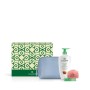 2 - Collistar Sublime Dark Milk Box + Talasso-Scrub Rassodante 150 g + Travel-Bag THE BRIDGE