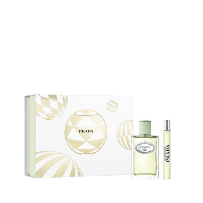 1 - Prada Infusion d'Iris Eau de Parfum - Cofanetto Natale 2024 100ml + 10ml