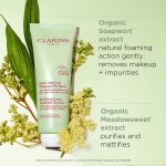 3 - Clarins Purifying Gentle Foaming Face Cleanser Schiuma detergente Donna 125 ml
