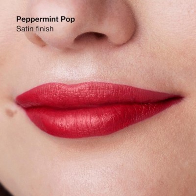 3 - Clinique Pop Longwear Lipstick Peppermint Pop - Satin 3.9g