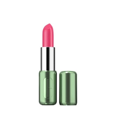 1 - Clinique Pop Longwear Lipstick Disco Pop - Satin 3.9g