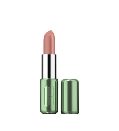 1 - Clinique Pop Longwear Lipstick Blushing Pop - Matte 3.9g