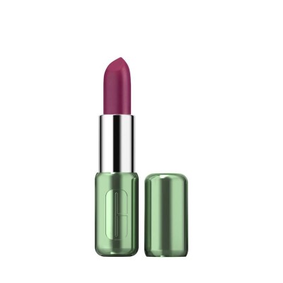 1 - Clinique Pop Longwear Lipstick Pow Pop - Matte 3.9g