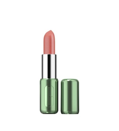 1 - Clinique Pop Longwear Lipstick Petal Pop - Matte 3.9g