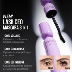4 - Mulac Cosmetics Lash CEO mascara 10 ml
