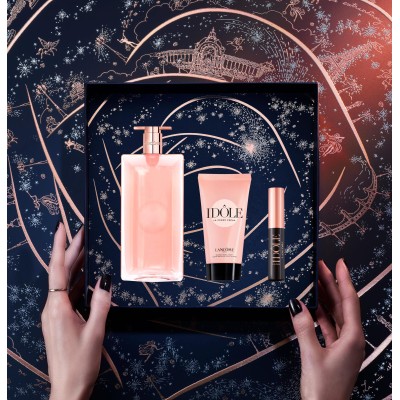 2 - Lancôme Idôle Gift Set Set profumi e prodotti da bagno 3 pz Femmina