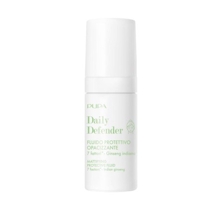 1 - PUPA Milano Daily Defender SPF 50 Liquido di protezione solare Viso Adulti