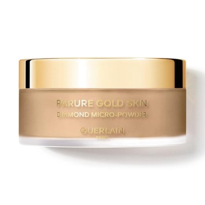 1 - Guerlain Parure Gold Skin Diamond Micro-Powder 04 Foncé / Deep