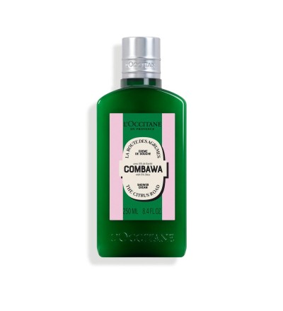 1 - L'Occitane Combawa 250 ml Crema da doccia Unisex Corpo