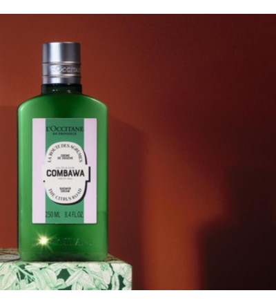 2 - L'Occitane Combawa 250 ml Crema da doccia Unisex Corpo