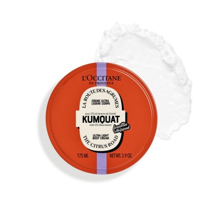 2 - L'Occitane Kumquat 175 ml Crema (colore) Unisex