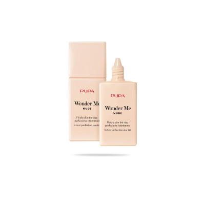 2 - PUPA Milano Wonder Me Nude 010 Porcelain 30ml