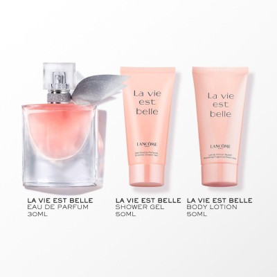 2 - Lancôme La Vie Est Belle Set Set profumi e prodotti da bagno 3 pz Femmina
