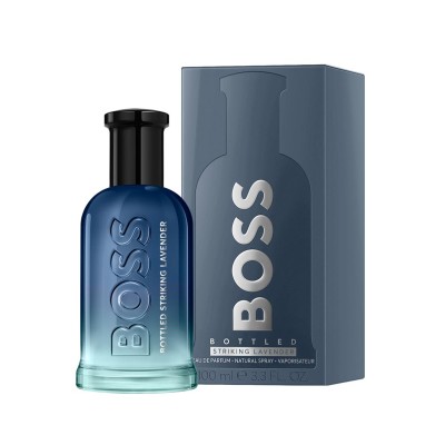 2 - BOSS Bottled Striking Lavender Eau de Parfum 100ml