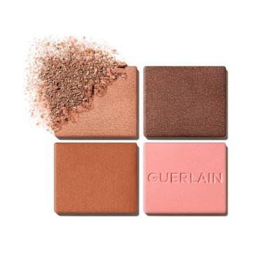 2 - Guerlain Ombres G 129 Honey Ambre