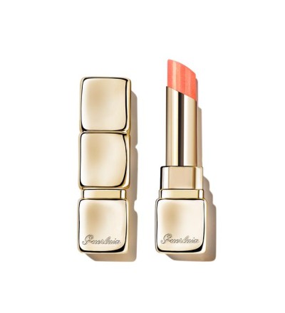 1 - Guerlain KissKiss Bee Glow 389 Pearly Peach