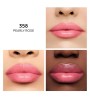 4 - Guerlain KissKiss Bee Glow 358 Pearly Rose