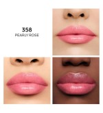 4 - Guerlain KissKiss Bee Glow 358 Pearly Rose