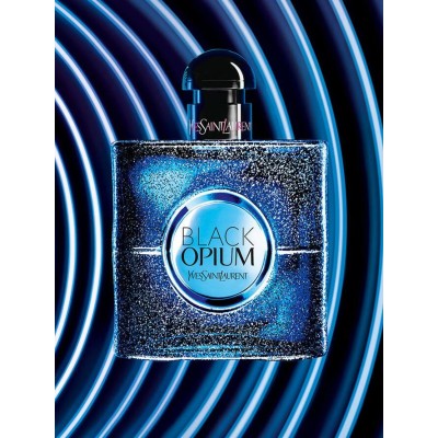 3 - Yves Saint Laurent Black Opium Intense eau de parfum 50ml