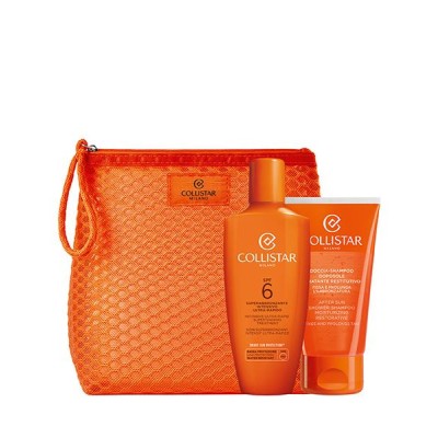 1 - Collistar Kit Superabbronzante Intensivo Ultra-Rapido SPF 6: Superabbronzante Intensivo Ultra-Rapido SPF6 200ml + Doccia Sha