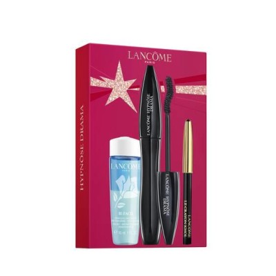 2 - Lancôme Hypnôse Drama Mascara Look Set: Hypnôse Drama Mascara 01 Excessive Black 6.5ml + Le Crayon Khôl - Miniature 01 N