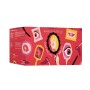 3 - Diego dalla Palma Geisha Matt Liquid Lipstick 13 6.5ml + Kajal 01 2.5ml + Eyes and Lips Red pochette