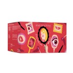 3 - Diego dalla Palma Geisha Matt Liquid Lipstick 13 6.5ml + Kajal 01 2.5ml + Eyes and Lips Red pochette