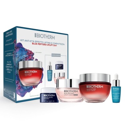 1 - Biotherm Cofanetto Blue Peptides Uplift Day