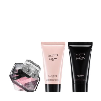 1 - Lancôme La Nuit Trésor Eau de Parfum 30 ml Set, La Nuit Trésor Eau de Parfum 30 ml, La Nuit Trésor Body Lotion 50 ml, La