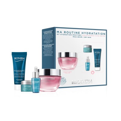 1 - Biotherm Aquasource Cofanetto Cica Nutri 50ml+Life Plankton Elixir 7ml+Life Plankton Eye 5ml+ Night Spa 20ml