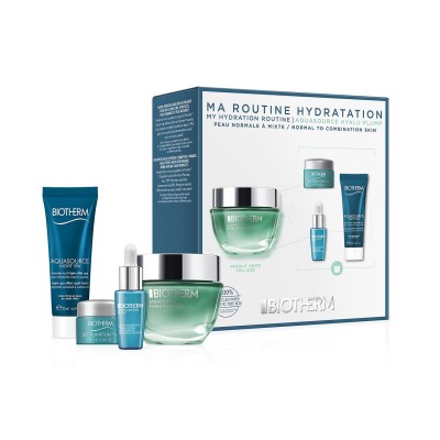 1 - Biotherm Aquasource Cofanetto Aquasource Hyalu Plump Gel 50ml+Life Plankton Elixir 7ml+Life Plankton Eye 5ml+Aquasource Nigh