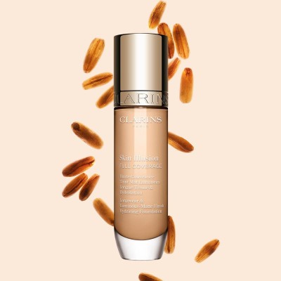 1 - Clarins CLA SKIN ILLUSION FULL COVERAGE 105N