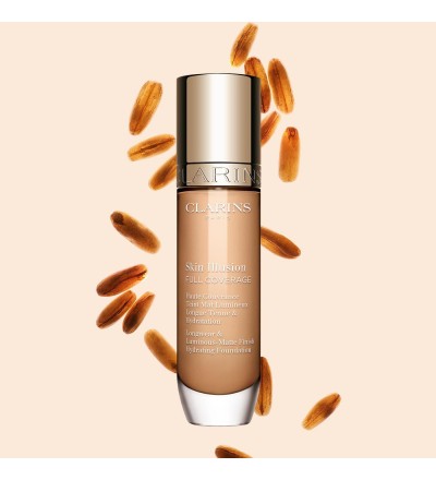 1 - Clarins CLA SKIN ILLUSION FULL COVERAGE 108W