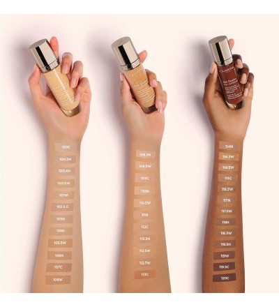 2 - Clarins CLA SKIN ILLUSION FULL COVERAGE 108W