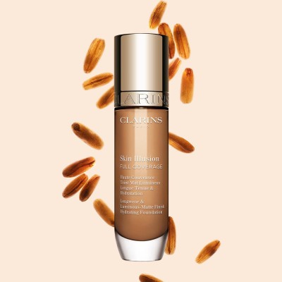 1 - Clarins CLA SKIN ILLUSION FULL COVERAGE 112.3N