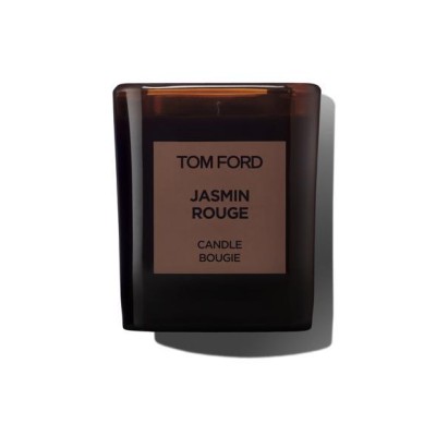 1 - TOM FORD Private Blend Jasmin Rouge candela di cera Altro Ambra, Bergamotto, Cardamomo, Cannella, Zenzero, Giacinto, Pelle, 