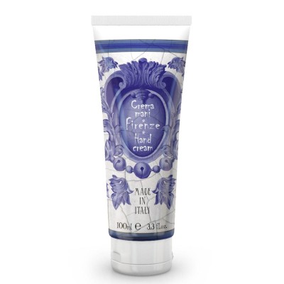 1 - Rudy Profumi NON-GREASY HAND CREAM 100 ML WHITE FLOWERS AND AMBER FIRENZE RANGE