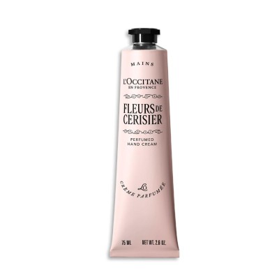 1 - L'Occitane Fleurs de Cerisier Cream 75 ml Women