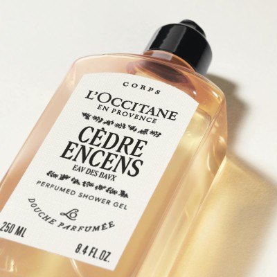 2 - L'Occitane Gel Doccia Cèdre Encens 250ml