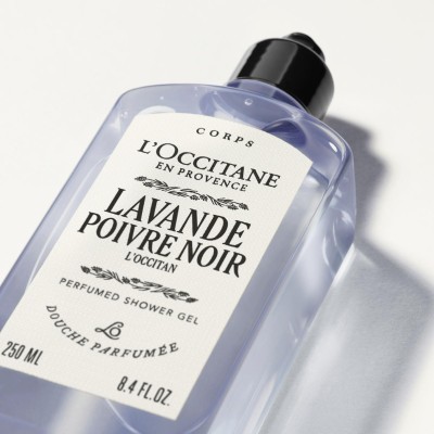 2 - L'Occitane Lavande Poivre Noir 250ml