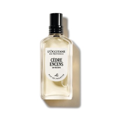 1 - L'Occitane Cèdre Encens Eau De Toilette 50ml