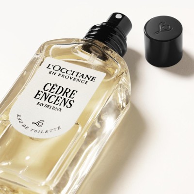 2 - L'Occitane Cèdre Encens Eau De Toilette 50ml