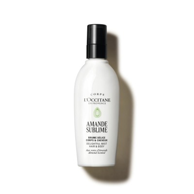 1 - L'Occitane Mist Profumata Corpo & Capelli Mandorla (Amande Sublime) 100ml
